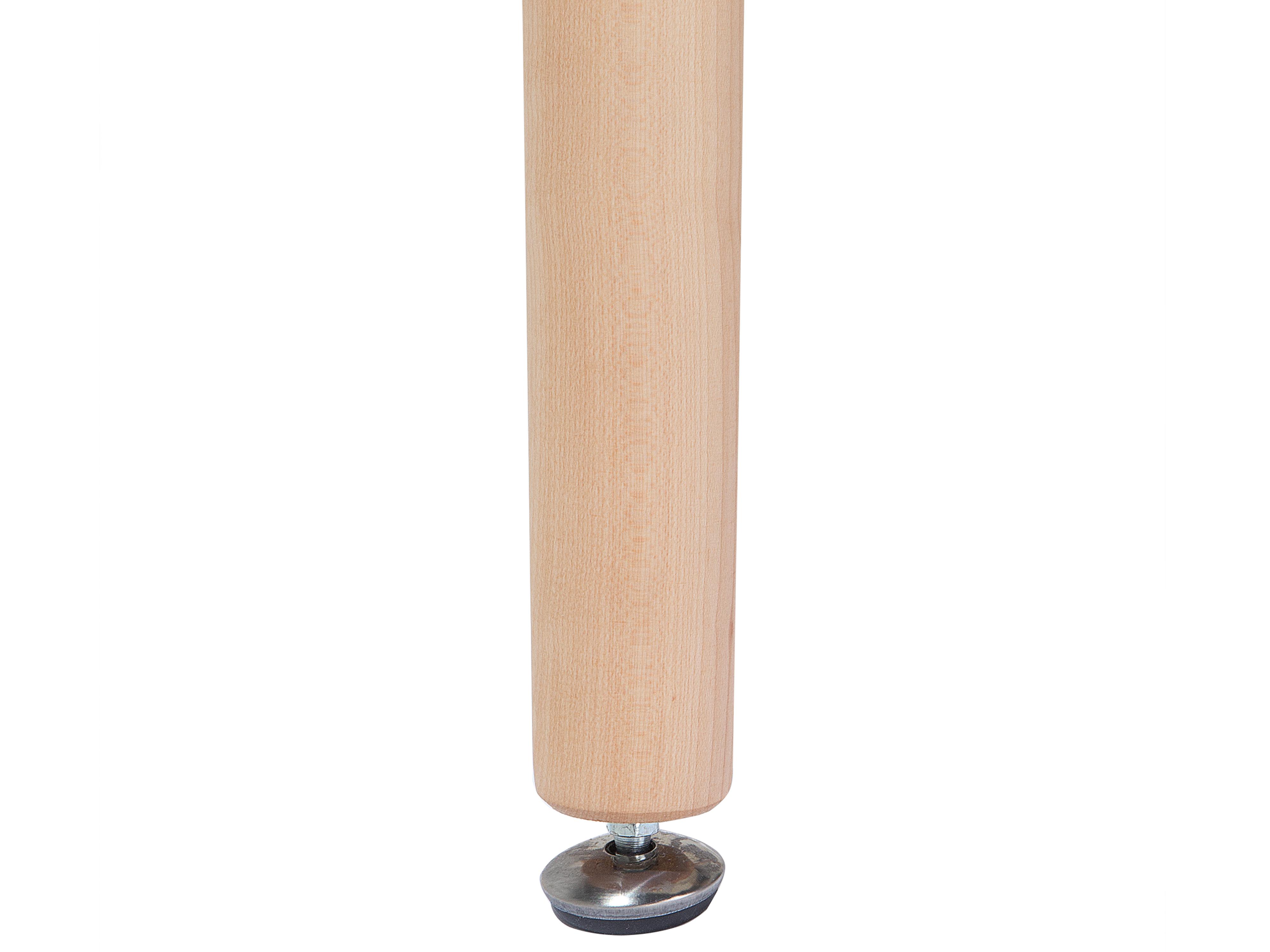 Eettafel BOVIO Zwart 120 cm 120 cm