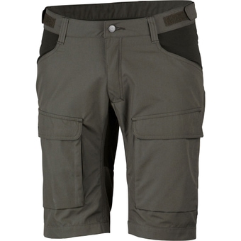 Lundhags Authentic II Shorts Forest Green / Dark Forest Green Herren