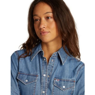 Robe femme Regular Western TOMMY HILFIGER
