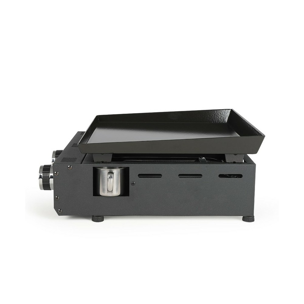 Plancha gaz 2 brûleurs