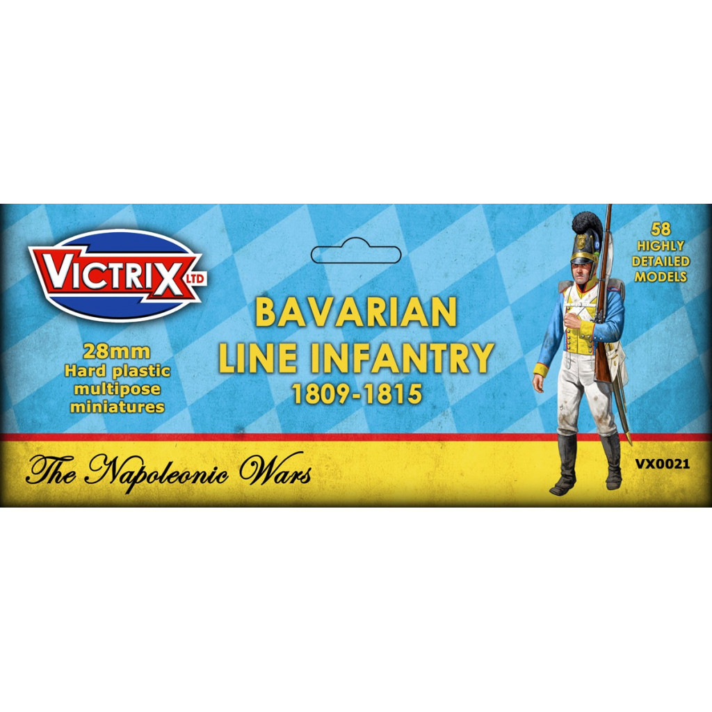 Bavarian Line Infantry 1809-1815