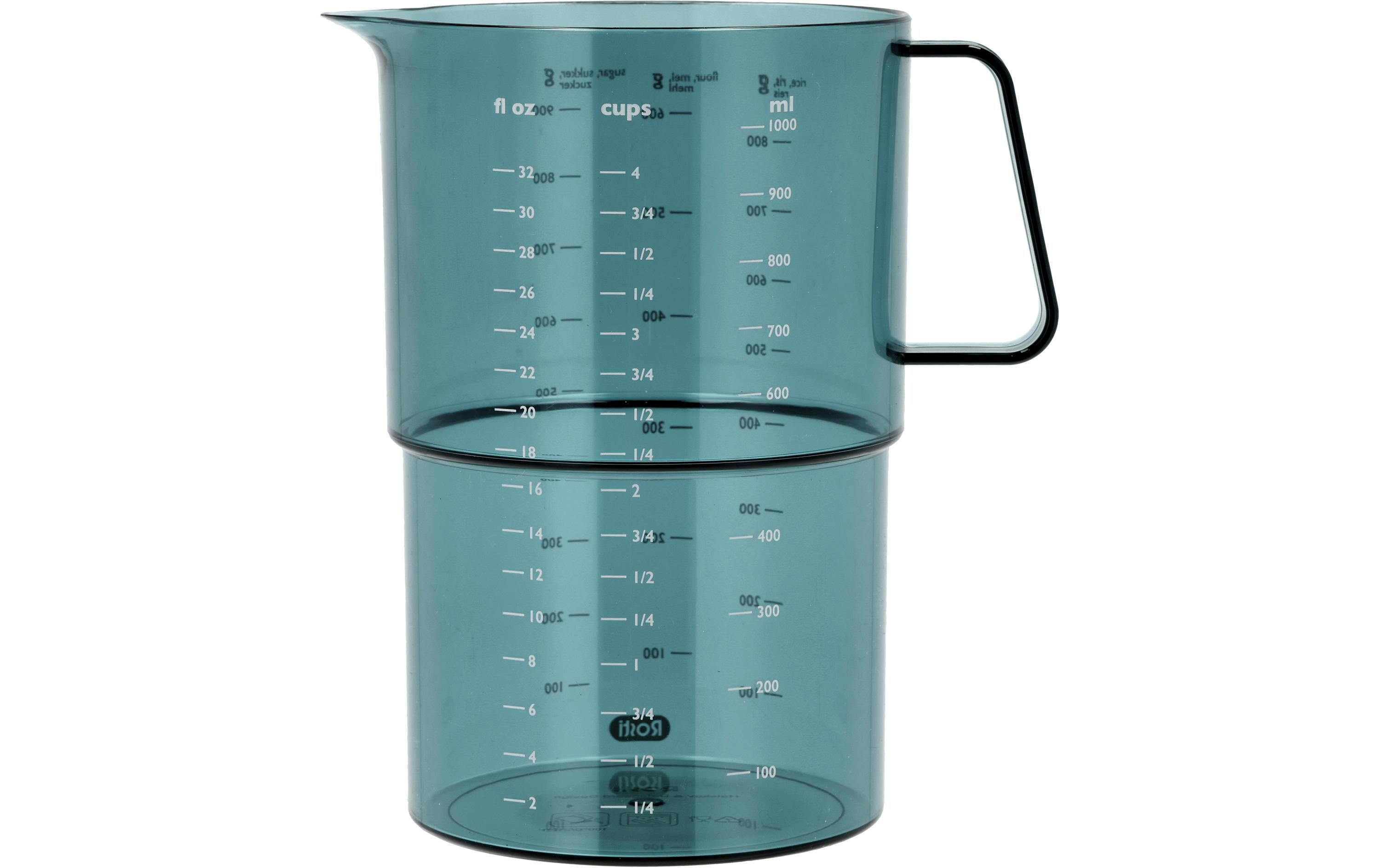 Messbecher Mensura 10 dl, GrünMesskanne
