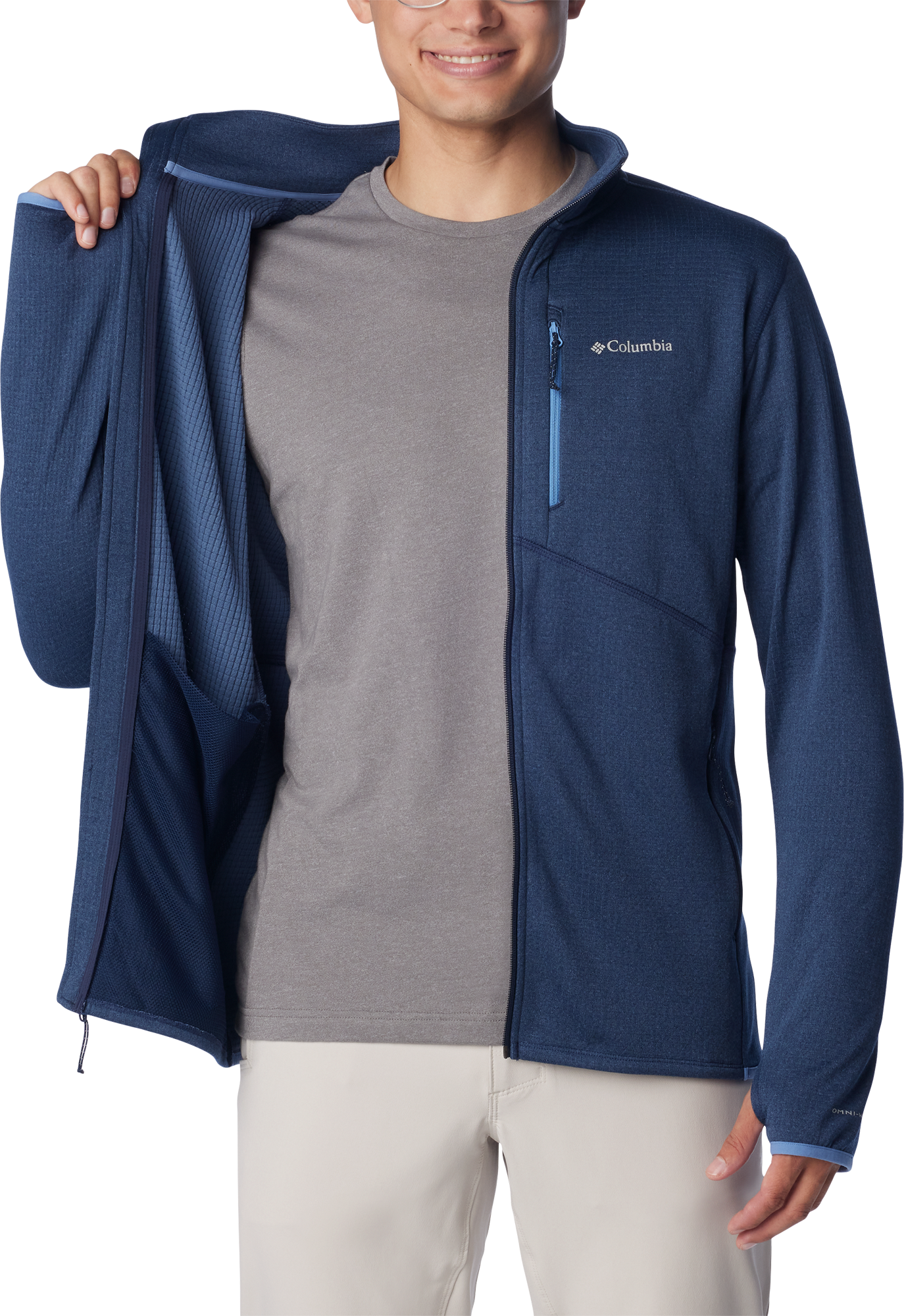 Columbia Park View Herren Fleecejacke