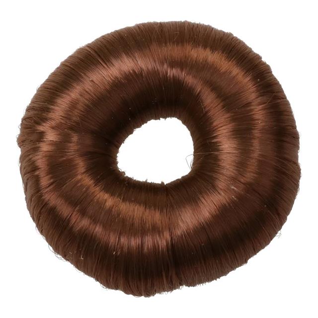 Haar Donut Epplejeck Bruin