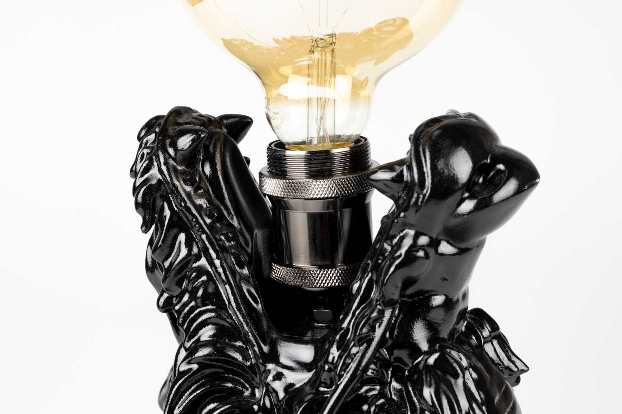 DRAGONIZED BASTARD TABLE LAMP