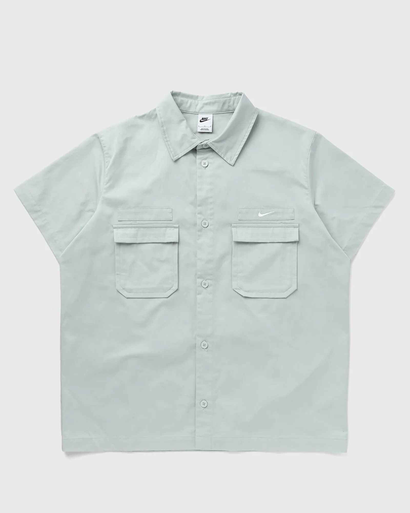 Nike Nike Life Woven Military S/S Button Down SHIRT