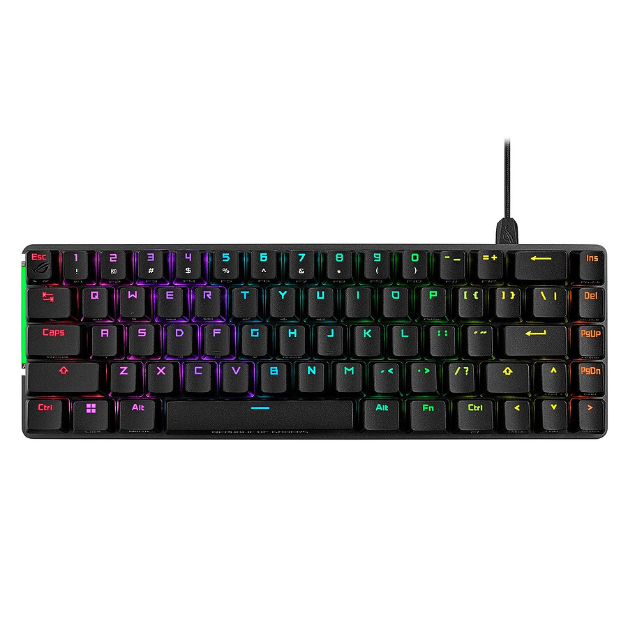Asus ROG Falchion Ace - Asus ROG NX Red - Noir