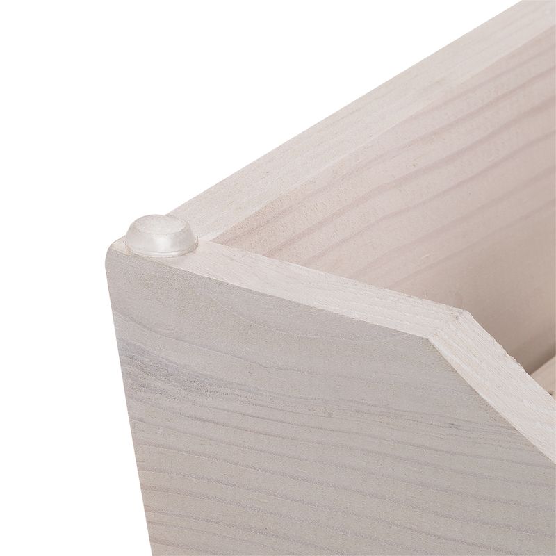 Porte-gamelles double Ferplast Legno en bois