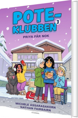 Pote-Klubben 3 - Priya Får Nok - Michele Assarasakorn - Bog