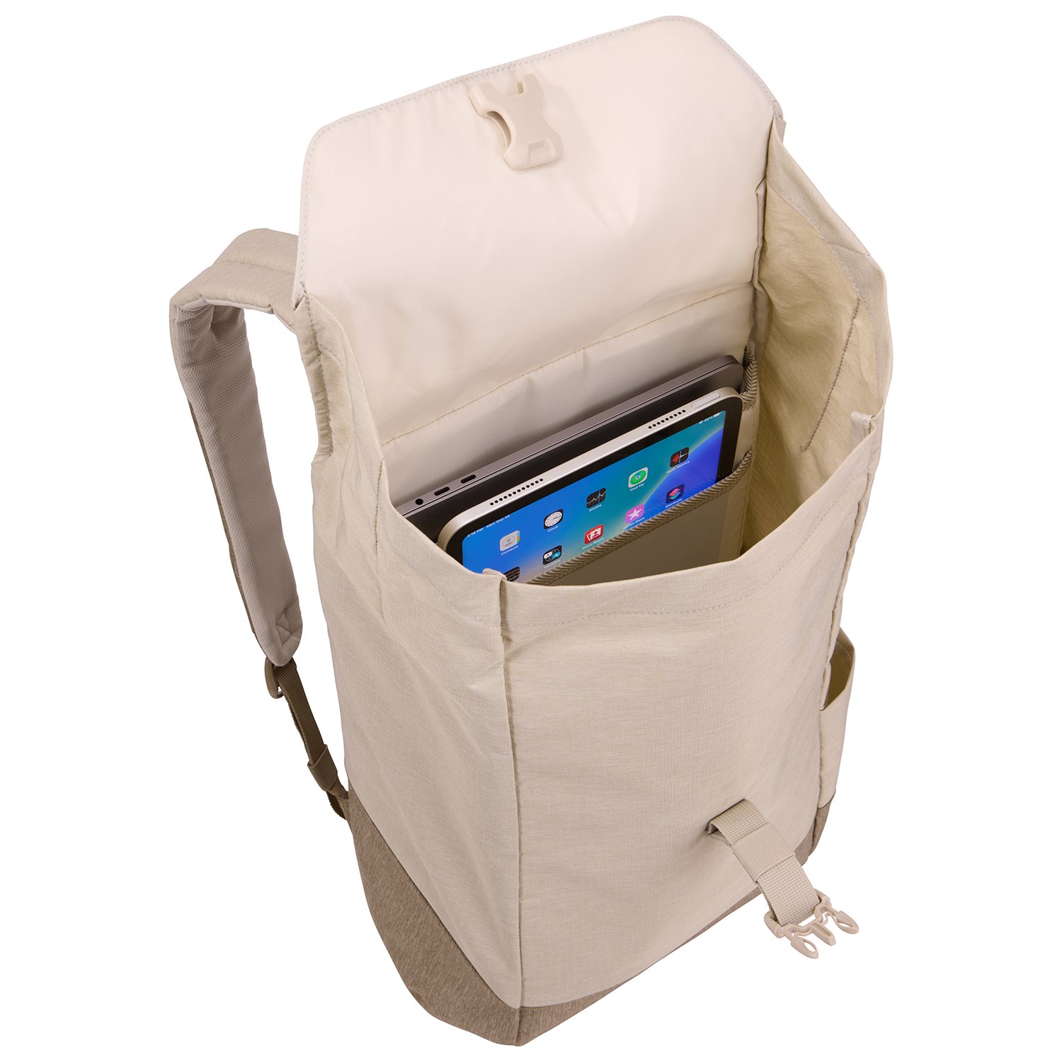 Thule Lithos Backpack 16L pelican gray/faded khaki