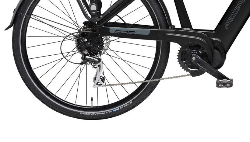 Adriatica Elektro-Trekkingbike28 Zoll 3 KING MAN, black