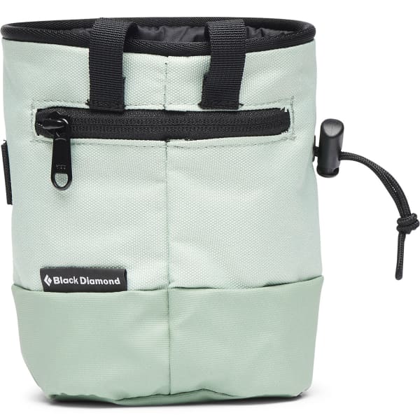 Sac à magnésie BLACK DIAMOND MOJO ZIP CHALK BAG FOAM GREEN