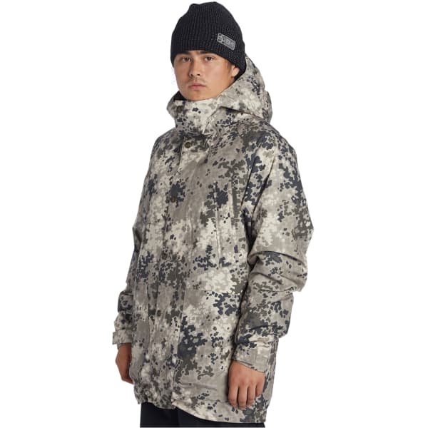 Veste de ski DC SHOES TUNDRA JKT FRACTAL