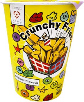 Tokimeki crunchy fries original 50 gr