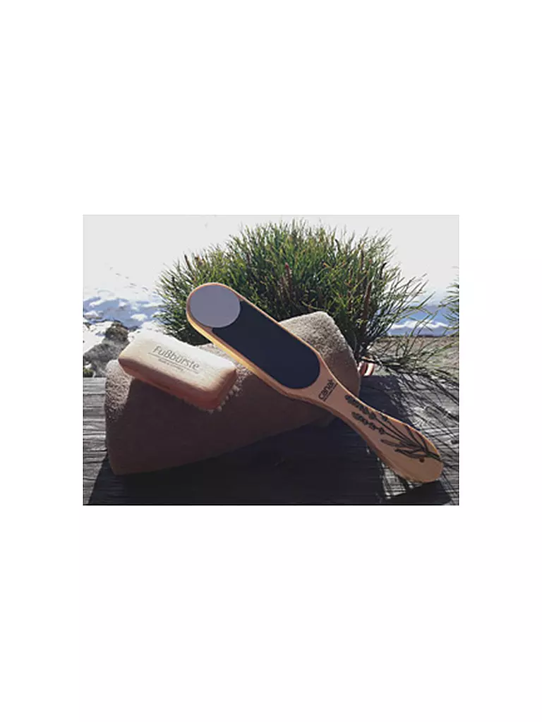 CANAL Hornhautfeile 4-fach 290 mm 4043-04 beige