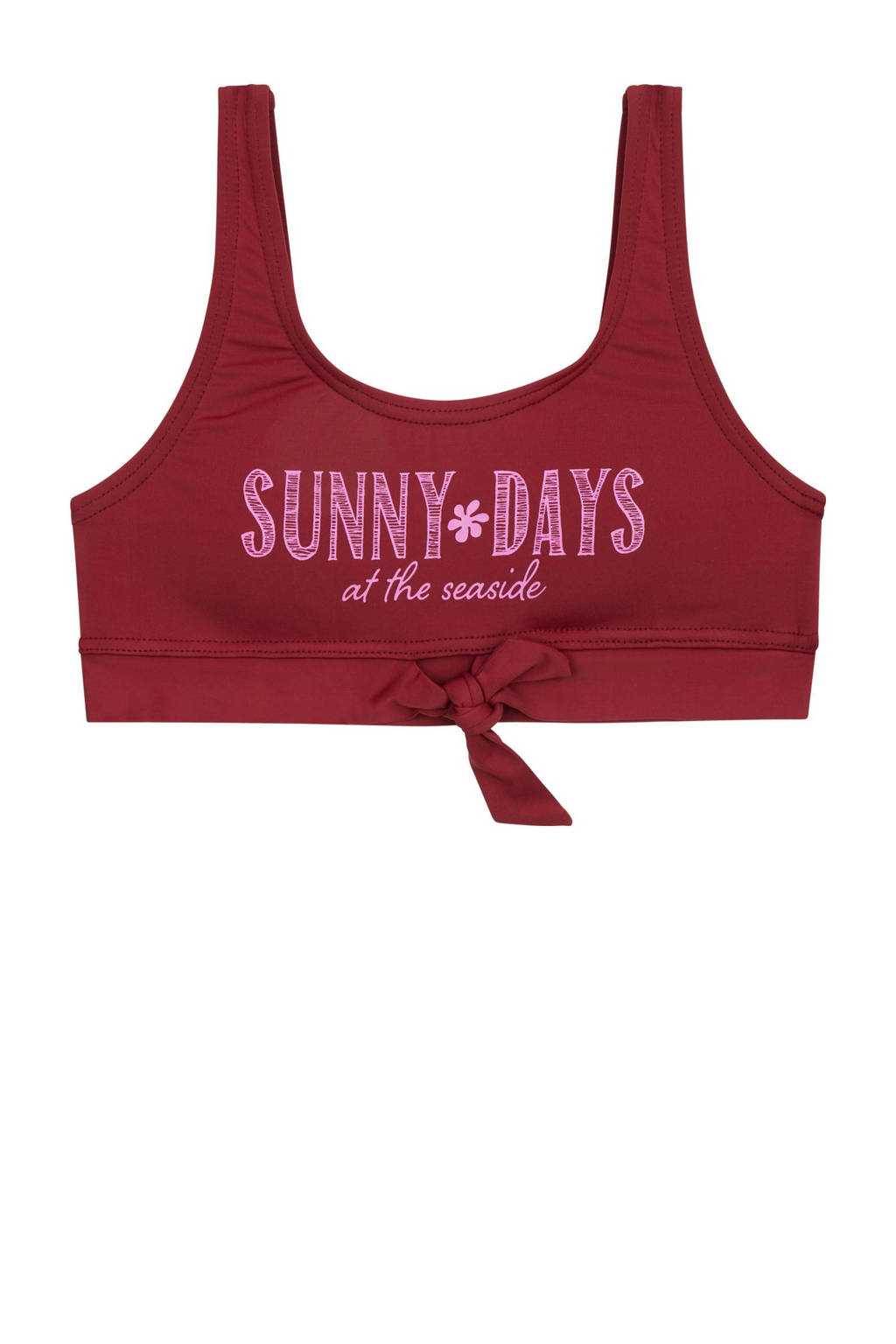 crop bikini PRTNAOMO JR rood