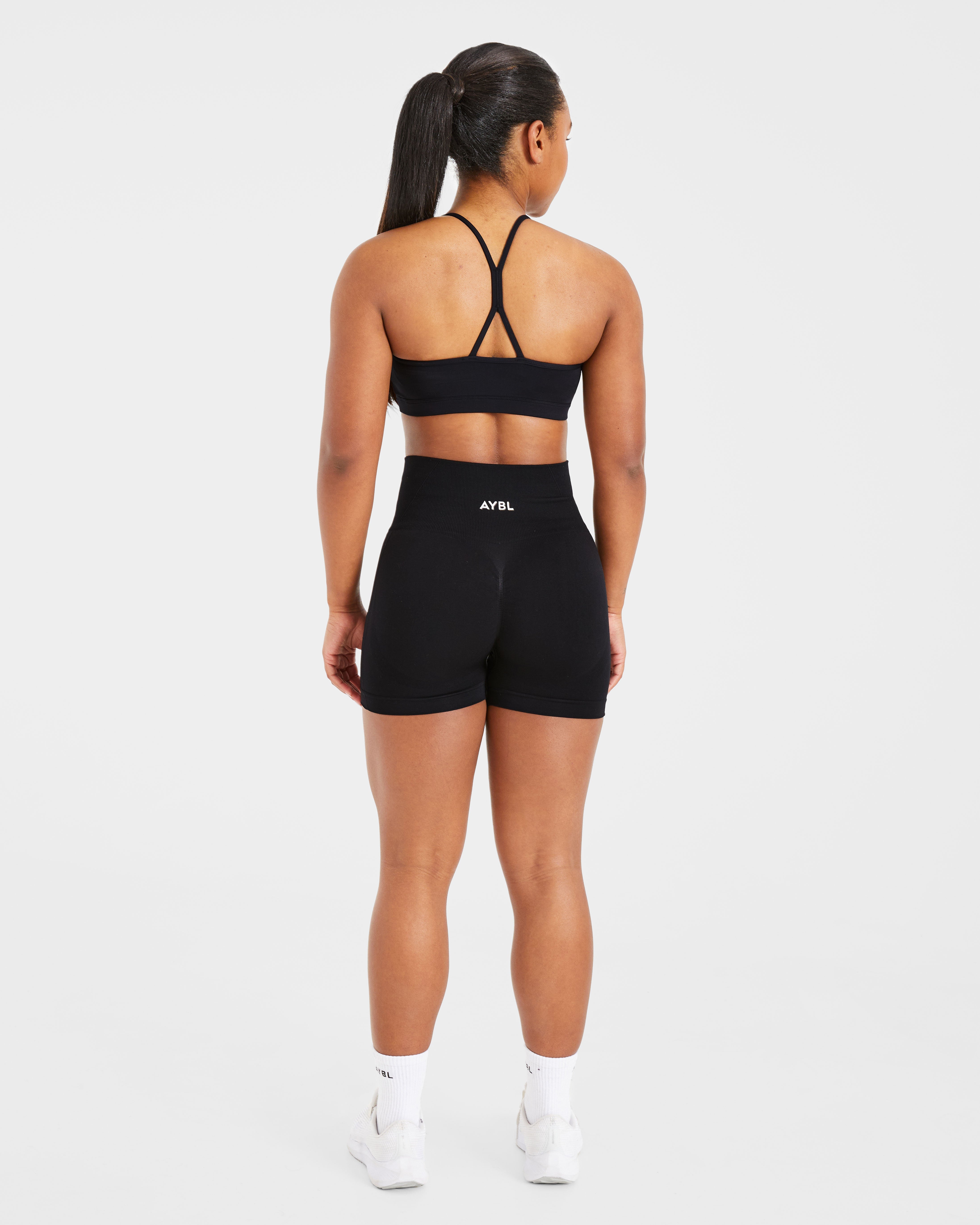 Essential Ruched Sports Bra