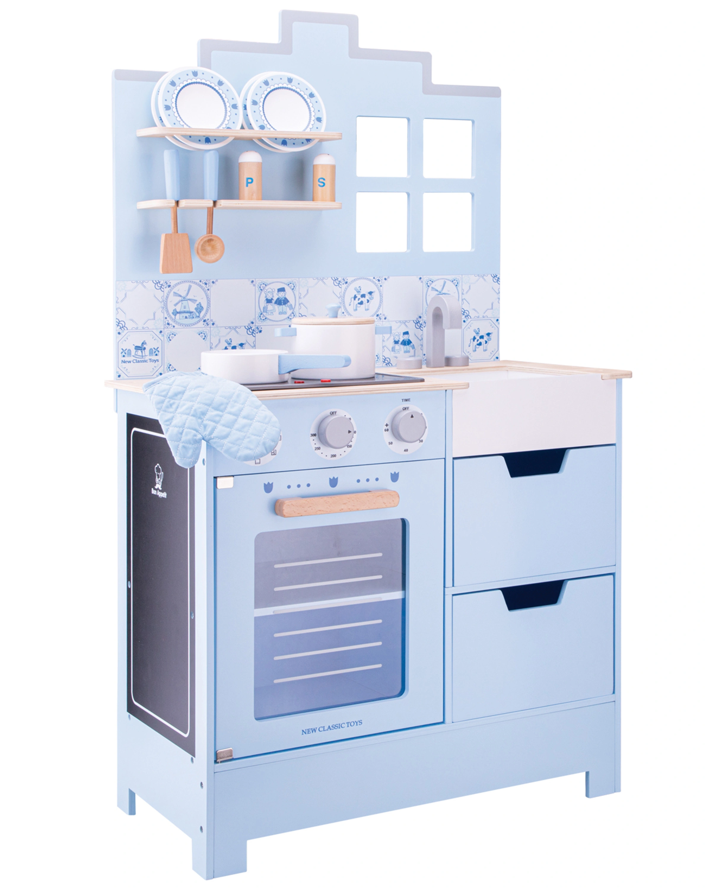 Kinder-Küche DELFT in blau