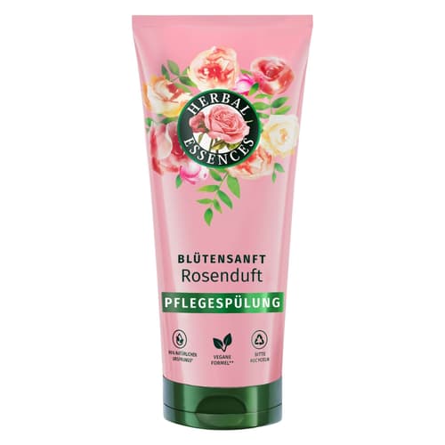 Herbal Essences Blütensanft Pflegespülung mit Rosenduft