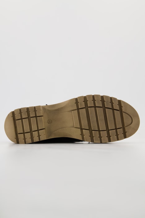Lederboots, Schurwoll-Futter, Komfortweite