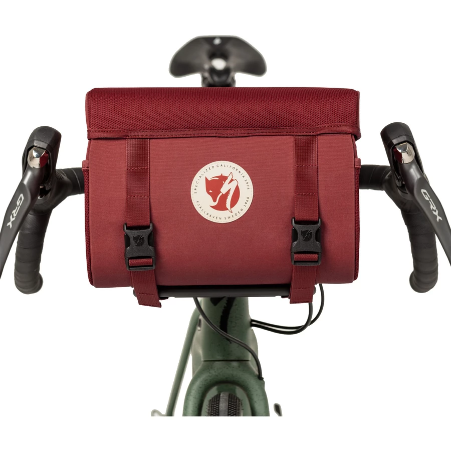 Fjällräven SF Handlebar Bag - Lenkertasche 28 cm ox red