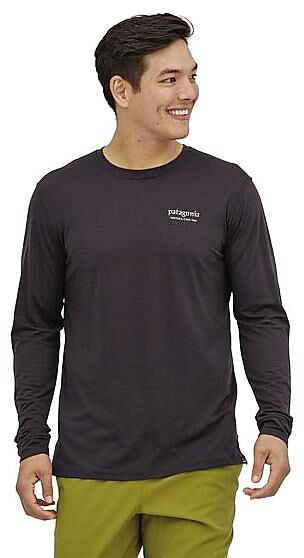 PATAGONIA - TS ML CAP COOL MERINOS GRAPHIC M