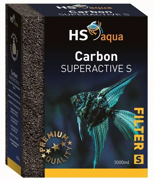 HS Aqua Carbon Superactive | Voorgewassen kolen voor snel verwijdering