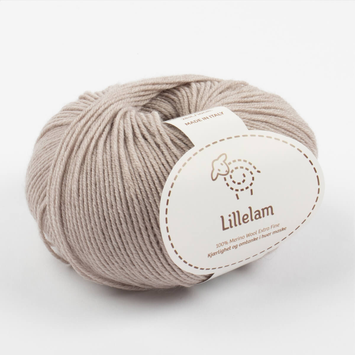 Strikkepakke Classic pledd - Lillelam