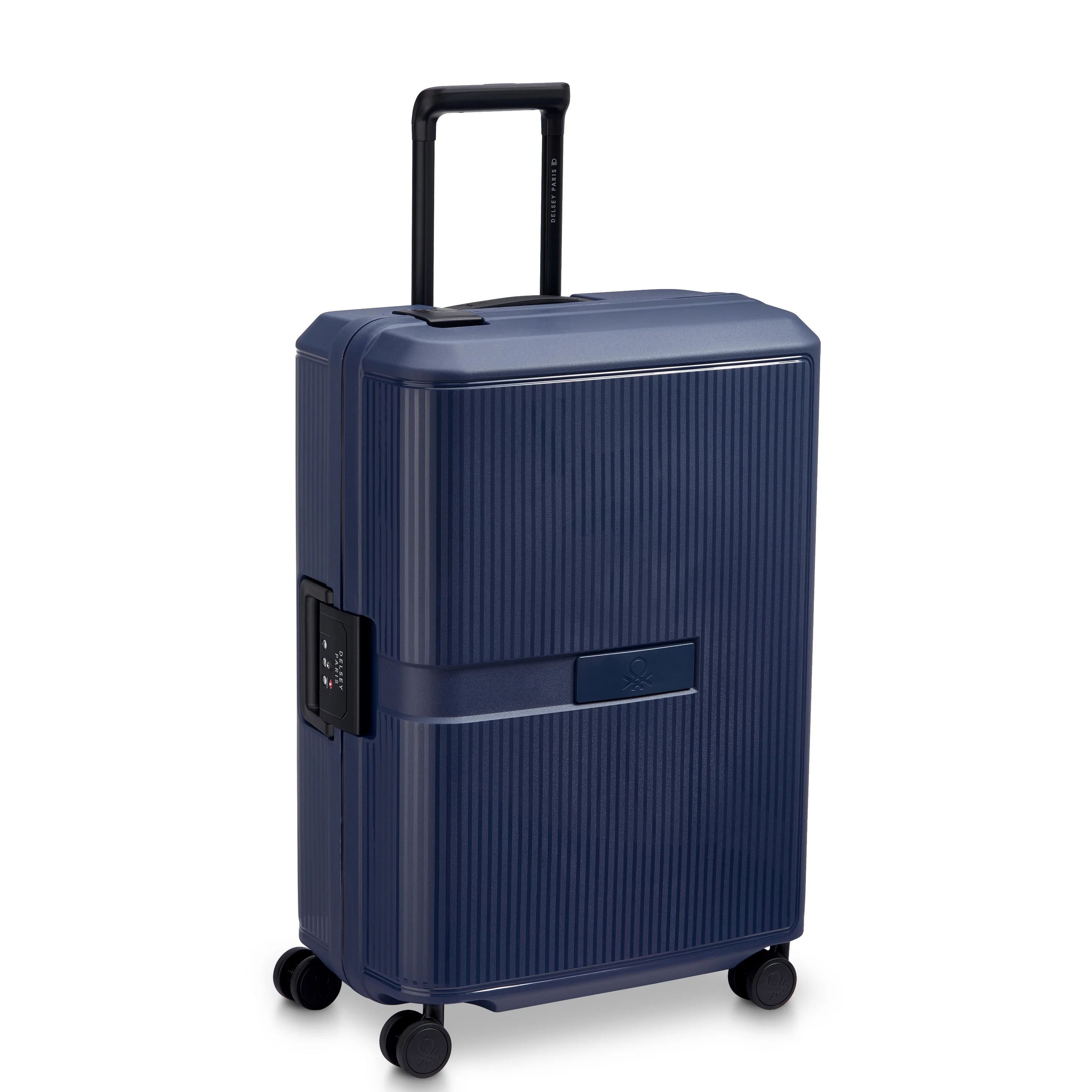 COLOR BLOCK HARDSIDE - Valise soute rigide | Bleu