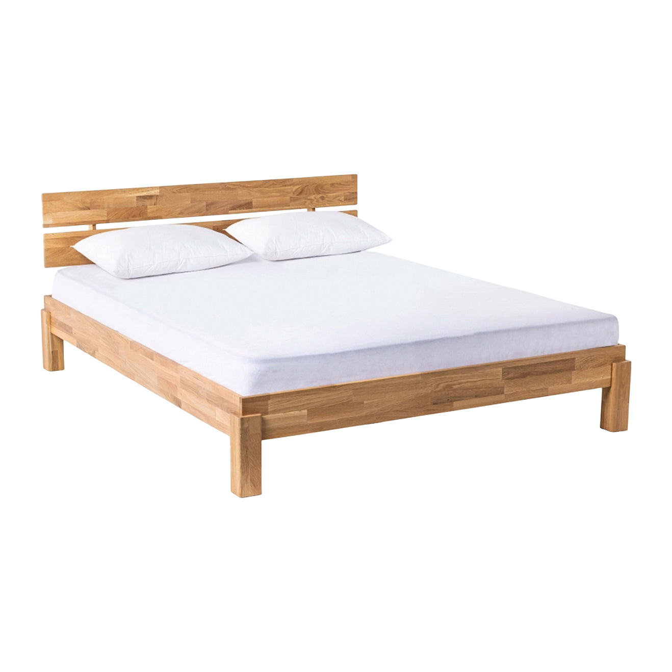 by fonQ Dozy Bedframe 180 x 200 cm - Eiken