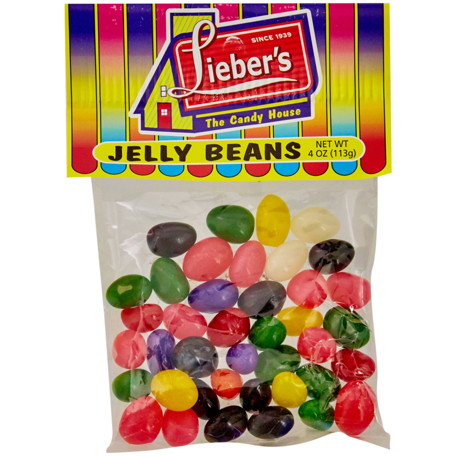 Liebers Bonbons Jelly Beans Koscher 113g