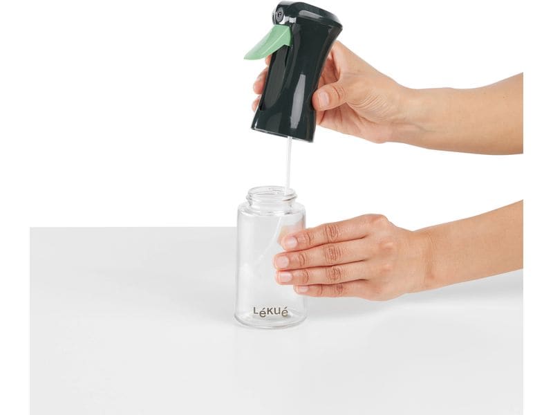 Lékué Öl Spender 150 ml, Grau Ölsprüher