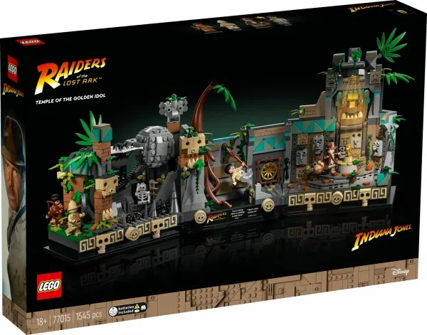 LEGO Indiana Jones 77015 Den gyldne afguds tempel