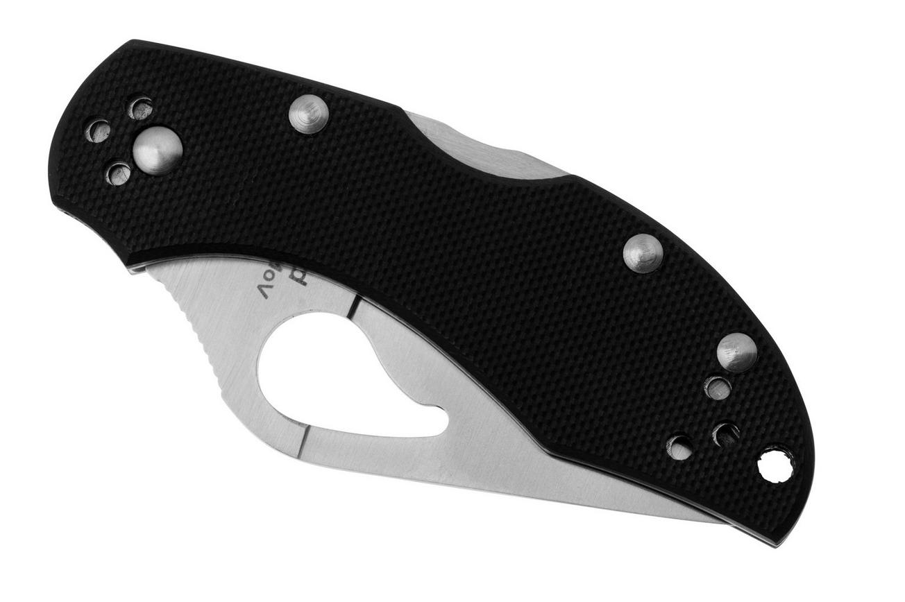 Spyderco Byrd Robin 2 BY10GP2 Black G10 zakmes