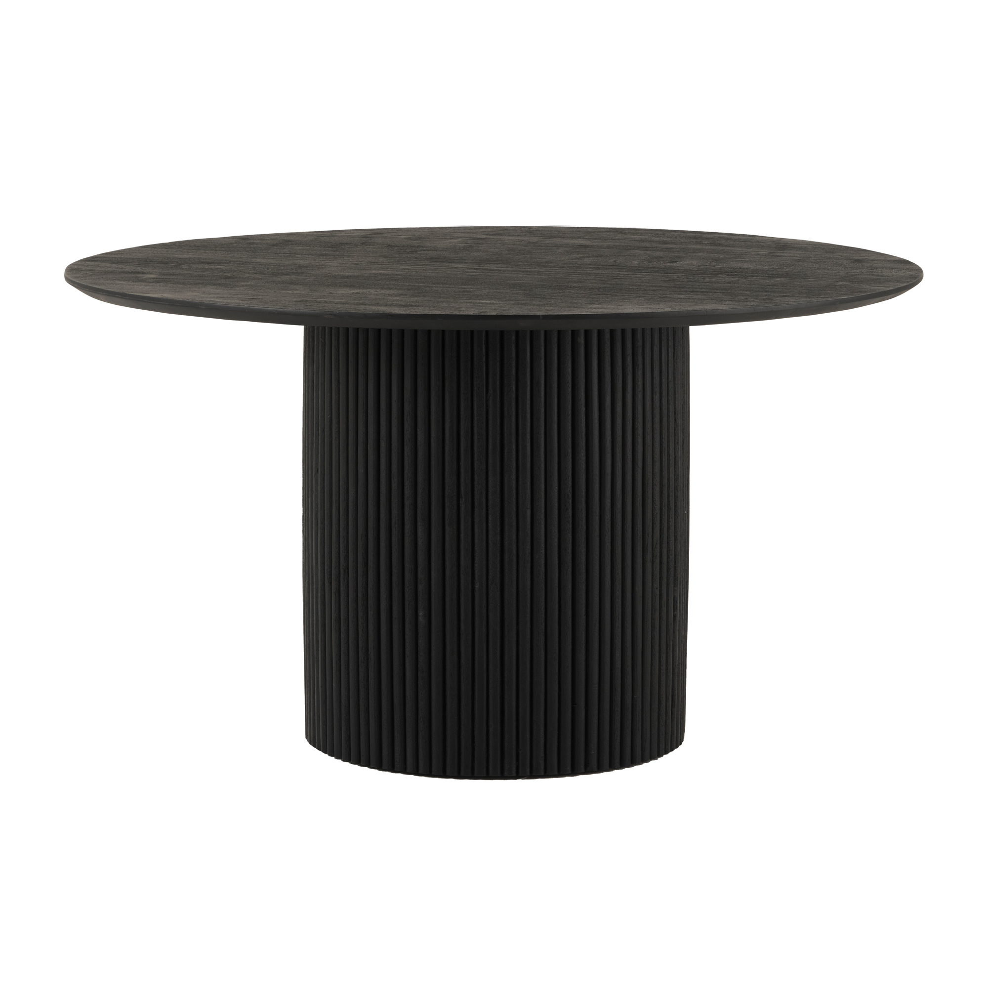 Eetkamertafel Congo zwart 140 cm