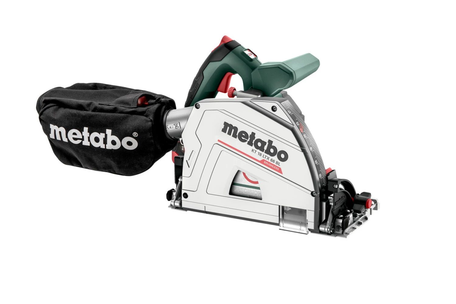 Metabo KT 18 LTX 66 BL 18V Li-ion accu invalcirkelzaag body in MetaBox - 165 x 20mm - koolborstelloos