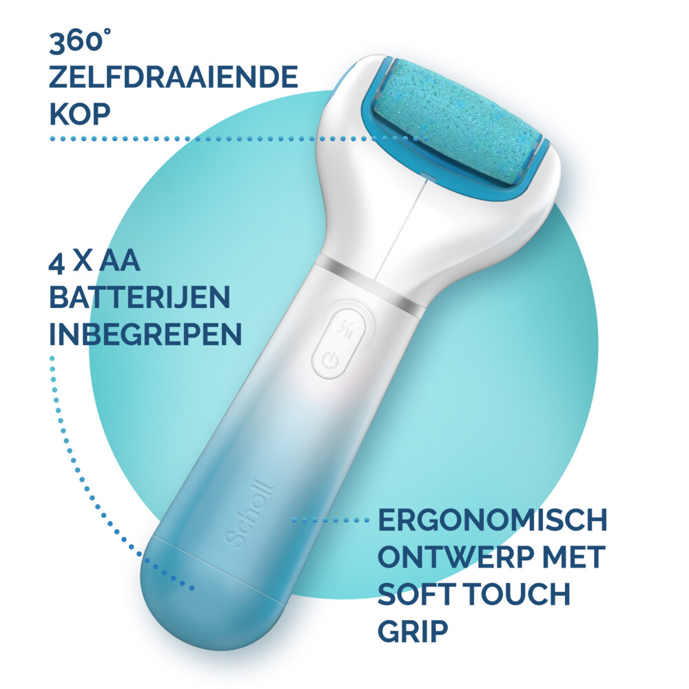 Scholl Velvet Smooth Voetvijl en Expert Care Voetenmasker Pakket