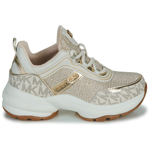 MICHAEL Michael Kors - OLYMPIA - Beige / Doré