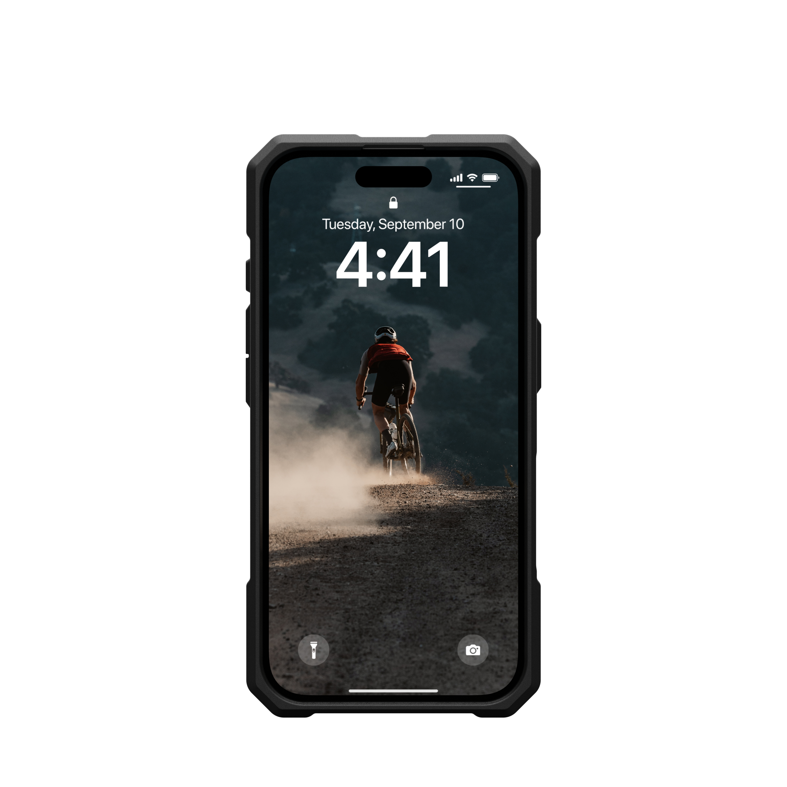 iPhone 16 Schutzhülle Monarch (114462114242) - Carbon Fiber