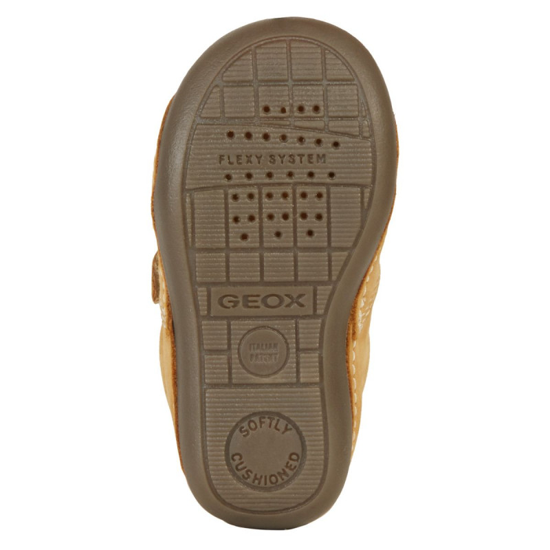Geox Geox Tutim moutarde double scratch