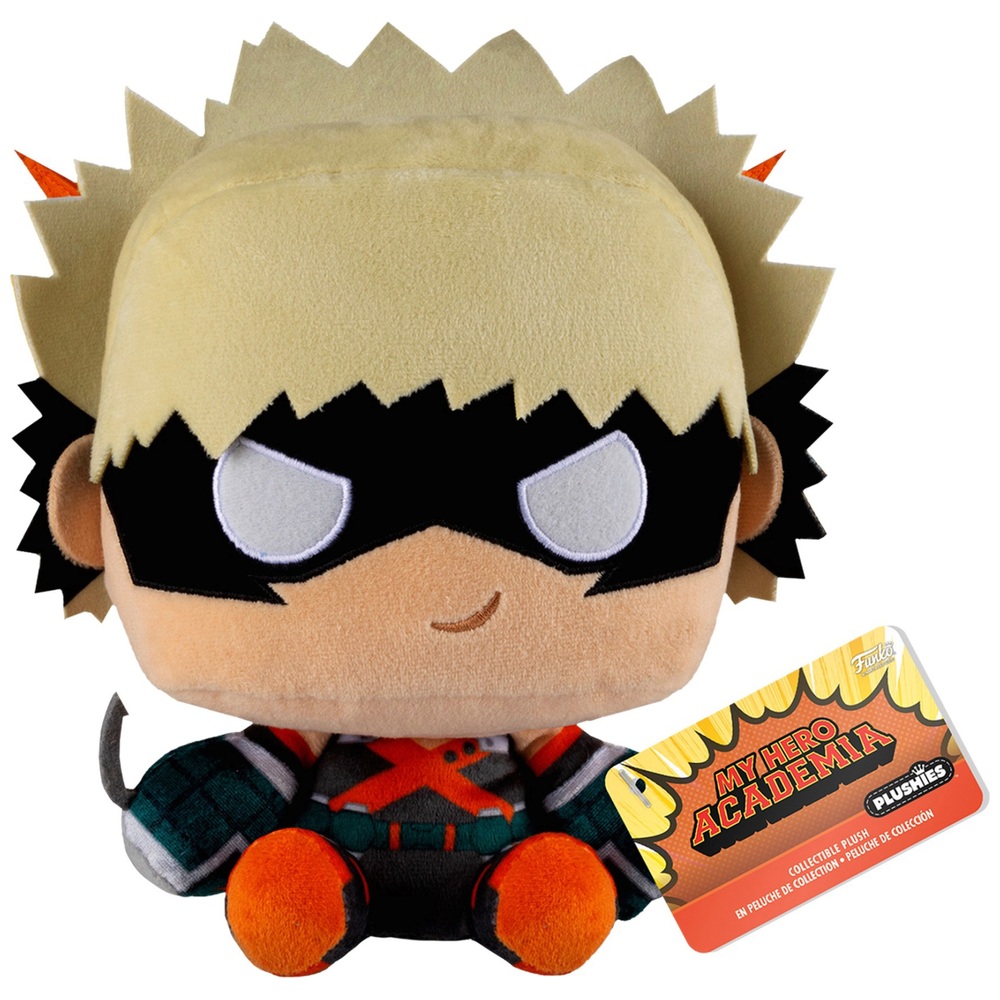 POP! Plüschtier: My Hero Academia – 18 cm Bakugo