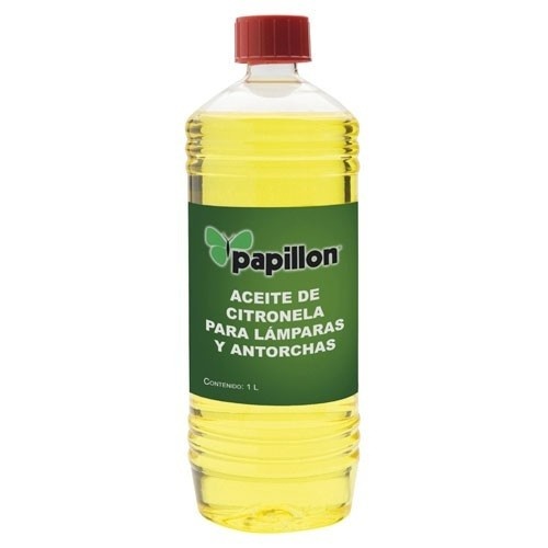 Óleo repelente de mosquitos à base de citronela para tochas, aroma de limão