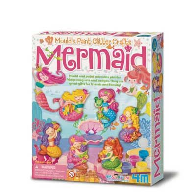 Mould & Paint Glitter Mermaid