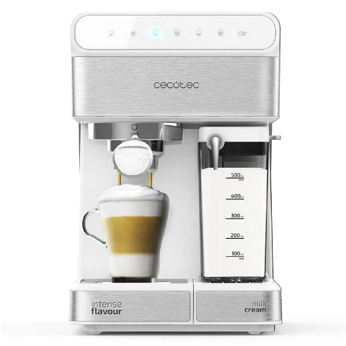 Cecotec Power Instant-ccino 20 Touch Serie Bianca