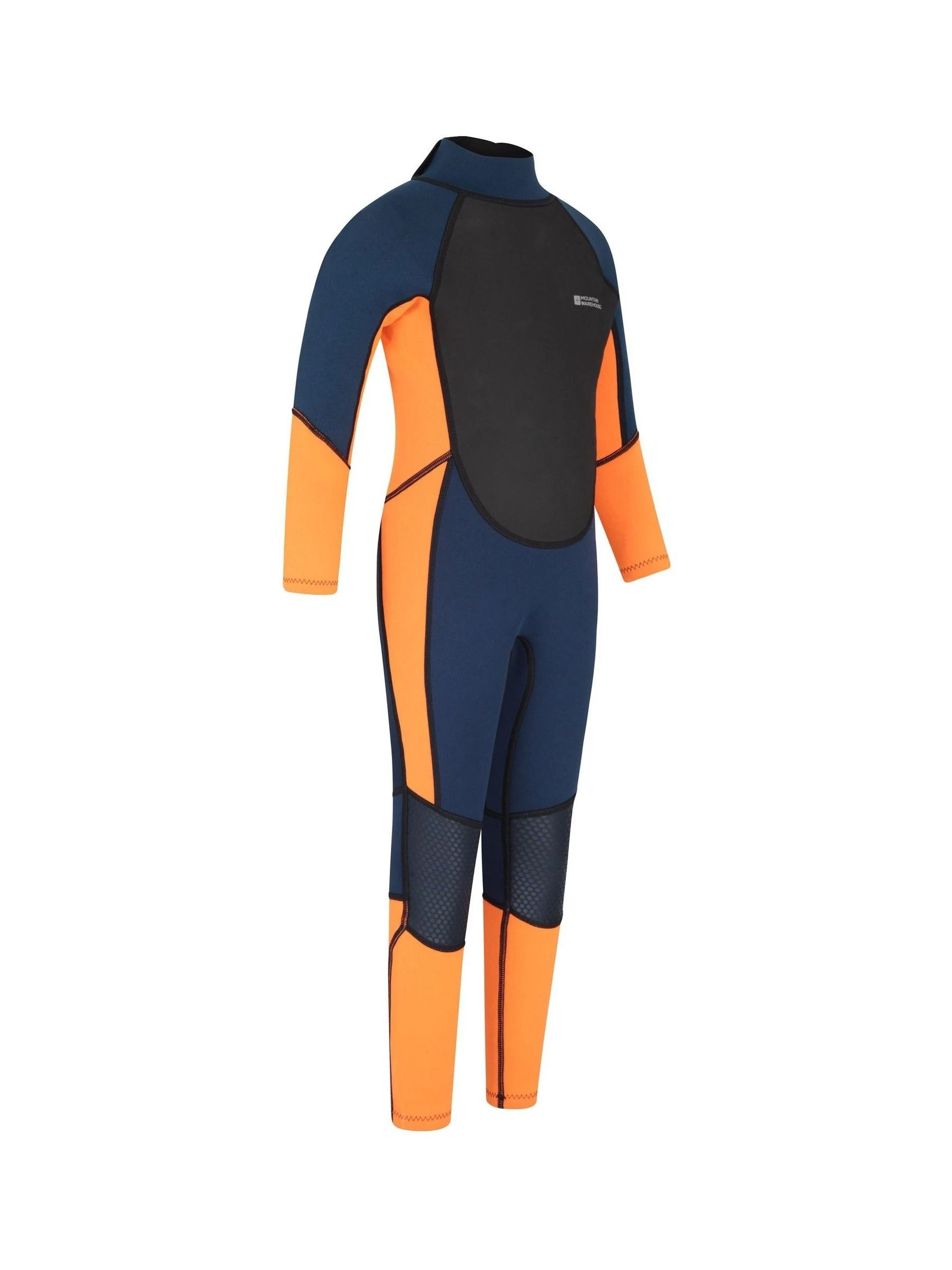 Oranje - Mountain Warehouse - Volledige wetsuit van 2,5 mm neopreen voor kinderen