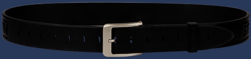 Rubber Belt SiKoTec, Schwarz