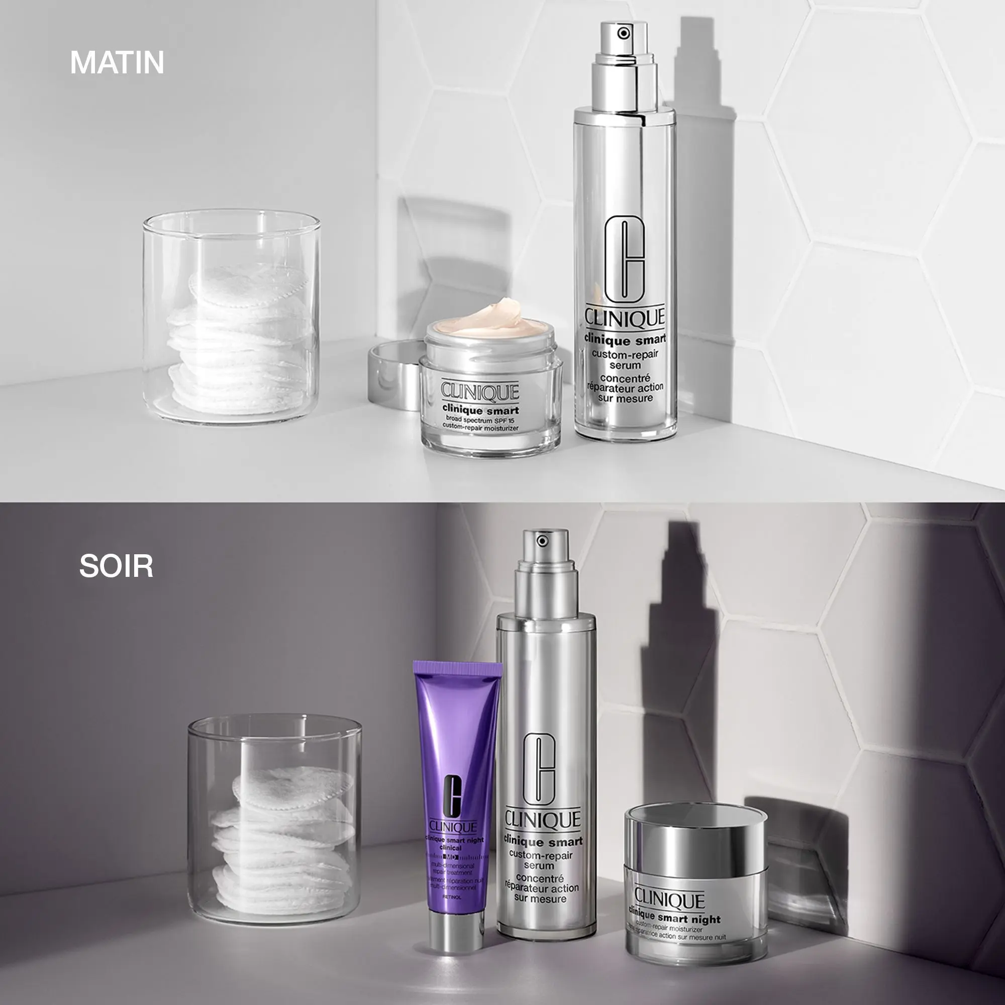 Clinique - Smart Night Clinical MD Traitement Réparation Nuit Multi-Dimensionnel RETINOL- Soin de nuit
