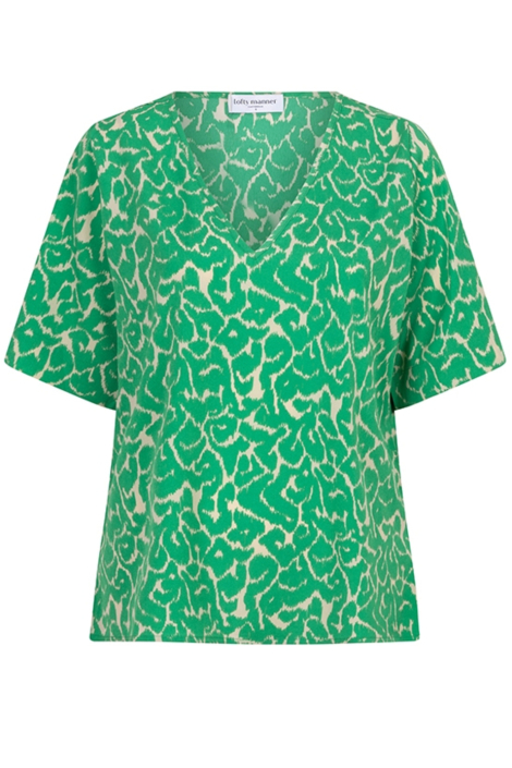 Lofty Manner groene dames t-shirt