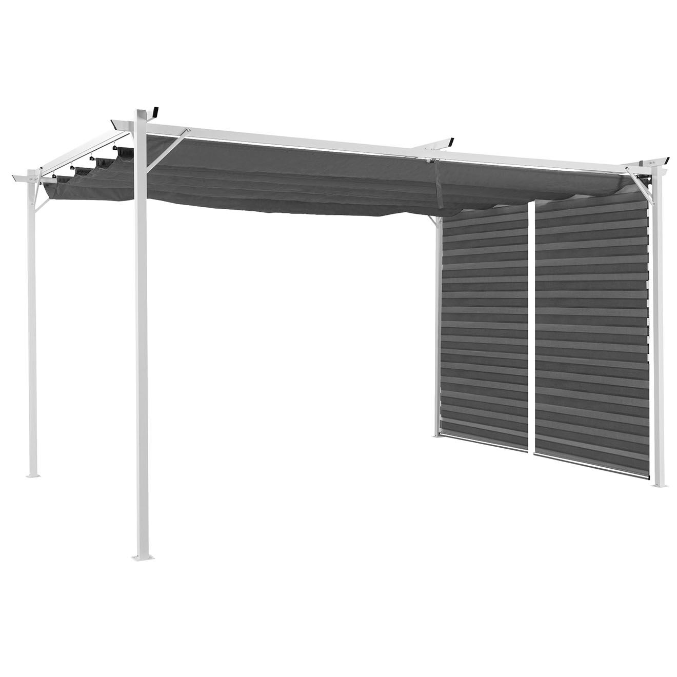 Pratik Garden Store Zebra pour Pergola gris - 120x220 cm