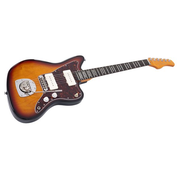 Larry Carlton J5 3-Tone Sunburst